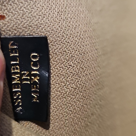 Dooney & Bourke Vintage/Y2K Small Signature Logo Canvas Shoulder Bag EUC - Picture 6 of 10